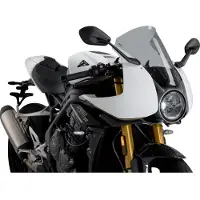 Puig R-Racer Scheibe getönt für Triumph Speed Triple 1200 RR Unisexneutral330 - Motorradteile - Anbauteile
