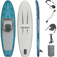 Bestway Hydro Force SUP Allround Board-Set Aqua Drifter mit Sitz 335 x 91,5 x 15 cm