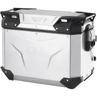 Givi Trekker Outback Evo Smart Cam-side 44l Anodized Seitenkoffer