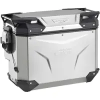 Givi EVO Outback Seitenkoffer rechts versetzt 40L Schwarz orange