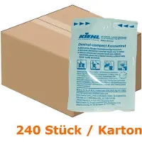 Johannes Kiehl KG Kiehl Desinet-compact Konzentrat Aldehydfreies flüssiges Desinfektionsreiniger-Konzentrat 240 x 25 ml (Flaschen)