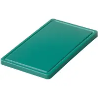Haug Bürsten Haug Schneidebrett groß, 60 x 40 cm , Polypropylen, antibakteriell, Farbe: grün