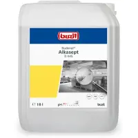 Buzil GmbH & Co. KG Budenat Alkasept D 445 Hochalkalischer Desinfektionsreiniger 10 Liter (Kanister)