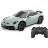 Jamara Porsche 911 Dakar 1:24 grün schattiert 2,4GHz