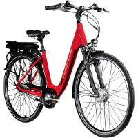 Zundapp "Z600" 7 Gang Nabenschaltung Frontmotor 250 W City E Bike Damen 28 Zoll Elektrofahrrad 7 Gang 150-165cm Damenfahrrad