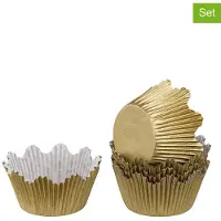 Dr. Oetker Dr.Oetker Backförmchen Papier goldige Krone 60 Stk. Ø5 x