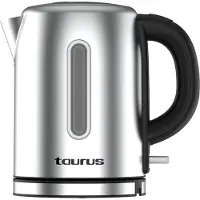 Taurus 958563000, 1 l, 2200 W, Schwarz, Edelstahl, Edelstahl, Wasserstandsanzeige, Drahtlos
