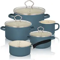 Karl Krueger Karl Krüger 89566P Topf-Set Petrol 5-tlg.