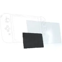 URage Schutzglas für Nintendo Switch OLED, 2 Stück