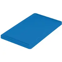 Haug Bürsten Haug Schneidebrett groß, 60 x 40 cm 89512 , Farbe: blau