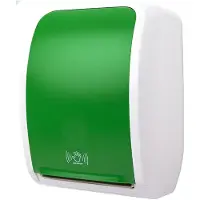 JM Metzger COSMOS Handtuchrollenspender Sensor COSMOS-4350 , Farbe: weiß/grün