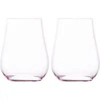 Zwiesel Glas Allroundbecher Kolibri 42 rosé 2 Stück