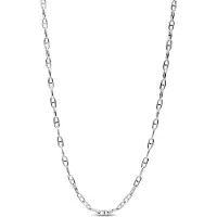 Pandora 393899C00-55 Damen-Halskette Ankerkette Silber