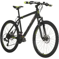 Wyld Gear Mountainbike Hardtail 26'' Sharp 3.0 Schwarz 21 Gänge 416M, 417M, 418M, 419M