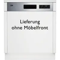 Beko BDSN25530X Einbau-Geschirrspüler integriert 60 cm