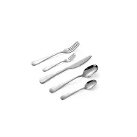 Echtwerk Tafelbesteck Grado, 30-teilig, bis zu 6 Personen, Edelstahl 18/0, hochglänzend, Spülmaschinengeeignet