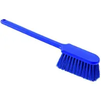 Haug Bürsten BROTSTREICHER,BLAU/PBT BLAU GESPITZT,ø 0,25MM WEICH, 395MM