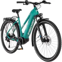 Fischer Fahrrad FISCHER E-Bike ATB TERRA 4.0i, Rahmenhöhe 45 cm, Akku 630 Wh, Mittelmotor, Kettenschaltung