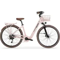 Mbm Elektro-Citybike NEFELE 28 Zoll, rosa