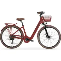 Mbm Elektro-Citybike NEFELE 28 Zoll, rot