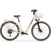 Mbm Elektro-Citybike NEFELE 28 Zoll, creme