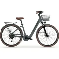 Mbm Elektro-Citybike NEFELE 28 Zoll, grau