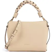 Coccinelle Boheme Grana Double Crossbody Double Grainy Leather