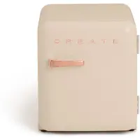 Create FRIDGE RETRO 48L - Kühlschrank im Retro-Stil