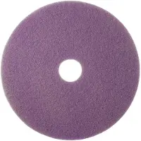 Diversey Twister Pad lila, rund, Unterhaltsreinigung für beschichtete Hartböden 28 Zoll (71cm)