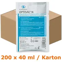 Dr. Schumacher GmbH Optisal N 40 ml Beutel Flächendesinfektion
