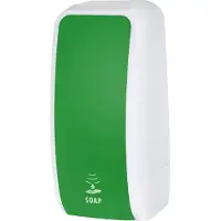 JM Metzger Cosmos Sensor-Schaumseifenspender 1000 ml weiß-grün