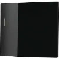 Cws Frontpanel für Stoffhandtuchspender Dry Slim Schwarz