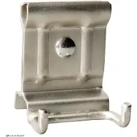 Vermop Halterung mit 2 Haken, Edelstahl, 6 x 7 x 7 cm | 1 Stück