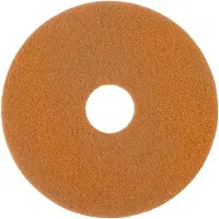 Diversey Twister HT Restaurierungs-Pads orange für Steinböden, stark frequentiert 14 x 32 Zoll (35 x 81 cm)