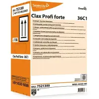 Diversey Clax Profi Forte 36C1 Flüssigwaschmittel