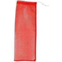 Vermop Wäschenetz, rot 20 L, 66 x 25 x 0,4 cm