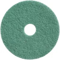 Diversey Twister Pad, Unterhaltsreinigungs-Pad für Steinböden, rund, grün 22 Zoll (56cm)
