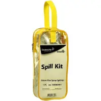 Diversey Oxivir Plus Spray Spill Kit, 1x Oxivir Plus Spray und 2x Spill Kit in Aufbewahrungstasche | Packung (1 Stück)