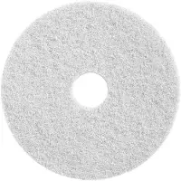 Diversey Twister Pad, Restaurierungs-Pad für Steinböden, weiss 19 Zoll (48cm)