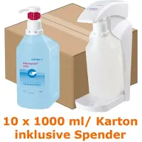 Schülke desmanol care Händedesinfektionsmittel 1 Liter, Hyclick