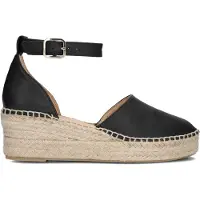 Ayana Damen Espadrilles Yu689 - Zwart - Größe 37