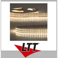ISOLED CRI930 Flexband 24V DC 30W 150lm/W zweireihig IP20 3000K 5m Rolle 240 LED/m EEK C [A-G] Fiai 117040