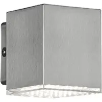 Reality |Trio LED-Wandleuchte RL131, Wandlampe Außenleuchte 7W 1-flammig