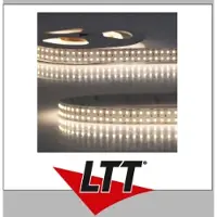 ISOLED CRI930 Flexband 24V DC 30W 160lm/W zweireihig IP20 4000K 5m Rolle 240 LED/m EEK B [A-G] Fiai 117041