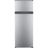 PKM GK212 SI, 206 l, SN-ST, 40 dB, 2,4 kg/24h, E, Silber