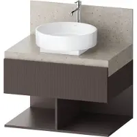 Duravit BA50420JGIG0000 Balcoon Konsol.-WTU 600X522 o.Fach 2