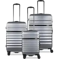 Bugatti Corium Hard-Top Case Trolley S / M / L S Silver silberfarben 56cm