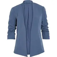 Vila Kurzblazer "VIHER NEW 3/4 BLAZER -NOOS" Materialmix, regular fit