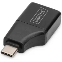 Digitus 4K USB Adapter, USB - C/Stecker auf HDMI A/Buchse, USB Typ-C, HDMI-Ausgang, 3840 x 2160 Pixel