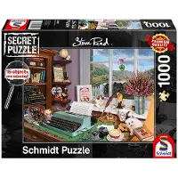 Schmidt Am Schreibtisch Puzzle 1.000 Teile